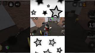 Runda jako murderCo myślicie o tym skinie  mm2 roblox mm2murderer mm2roblox mm2round [upl. by Kinnie]