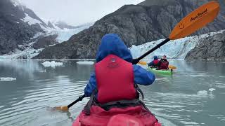 Alaska Day 16 Kayak trip to Columbia Glacier [upl. by Arbba888]