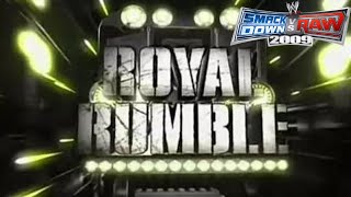 WWE Royal Rumble 2008  Full Match  WWE SmackDown vs Raw 2009  Xbox 360 [upl. by Reilly]