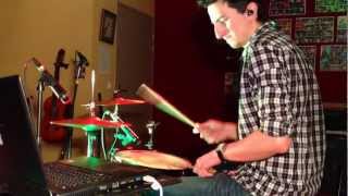 Drum Cover Rythm Is Love  Keziah Jones HD [upl. by Aleece353]