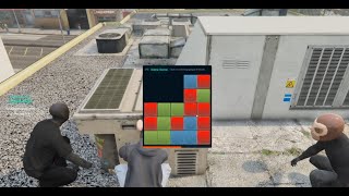 Marty finds new AC unit heist job and new screwdriver hack minigame [upl. by Bloem74]