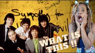 The Rolling Stones  Sympathy For The Devil Official Lyric Video  First Time Reaction [upl. by Ezirtaeb]