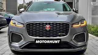 New 2022 Jaguar FPace RDynamic 400HP Luxurious Than Range Rover Velar [upl. by Sisenej836]