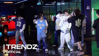 ZOOM OUT TRENDZ트렌드지 CLIQUE Performance Video 비하인드  Behind The Scenes ENG SUB [upl. by Ffej]