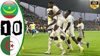 Mauritania vs Algeria 10 Hіghlіghts amp All Goals 2024 🔥 [upl. by Nicodemus]