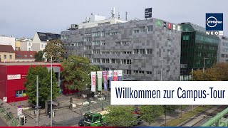 CampusTour  FHWien der WKW  2024 [upl. by Auburn]