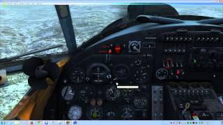 Flight Simulator X SibWings Antonov an2 [upl. by Nyrhtakyram]