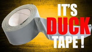 The SUPRISING story behind duct tape [upl. by Petite715]