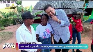 História da Menina da Bota é contada no programa Geraldo do Povo na Rede TV e ganha muitos prêmios [upl. by Cosmo]