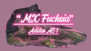 Adidas AE 1 “MX Fuchsia”  Detailed look  Price [upl. by Talanta70]