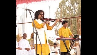 Manoj George Violinist performance  Onam Celebration [upl. by Peppard15]