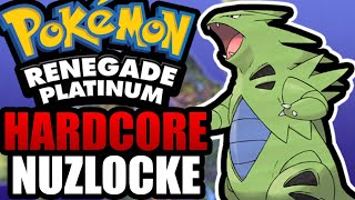 My First Pokémon Renegade Platinum Hardcore Nuzlocke  Gen IV Romhack [upl. by Nivan]