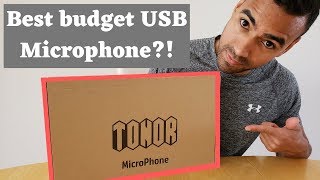 Tonor Q9 USB Condenser Microphone Kit  UNBOXING  REVIEW [upl. by Paver]