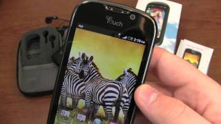 HTC myTouch 4G Unboxing [upl. by Yttiy]