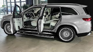 2024 MercedesMaybach GLS 600  FULL VISUAL REVIEW [upl. by Puff]