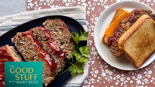 Marys Recipe of the Day Classic Meatloaf  The Good Stuff with Mary Berg [upl. by Bubalo511]