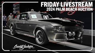 2024 Palm Beach Auction Livestream  Friday April 19  BARRETTJACKSON 2024 PALM BEACH AUCTION [upl. by Alice]