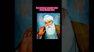 Guru nanak dev ने pitra paksh के बारे में बताया  related video shorts [upl. by Inimod]