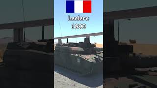 The Oldest And Newest French Tank [upl. by Cinomod]