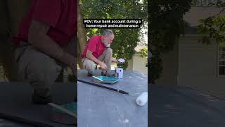 RV Roof That Needs Repair WATCH THIS rvlife rvroof rvrepairs [upl. by Leanard]