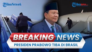 🔴BREAKING NEWS Presiden Prabowo Tiba di Brasil Guna Hadiri G20 Disambut Dubes Brasil amp Diaspora [upl. by Hsemin918]