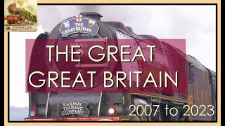 AMAZING  14 Down and More to Come THE GREAT BRITAIN RAILTOUR [upl. by Tnilk]