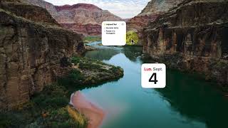 Nouveauté macOS Sonoma  Les Widgets sur le bureau [upl. by Lebaron]