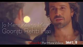 Awarapan movie dialogue watsapp status Ek Awaz hai jo mere kano me gujri hai [upl. by Terle]