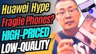 Huawei Foldable Phones All Hype or Fragile Build Customer Screen Issues Exposed chinaunfiltered [upl. by Michon469]