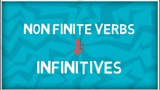 Non Finite Verbs  Infinitives  Bare Infinitives  When to Use [upl. by Beesley575]