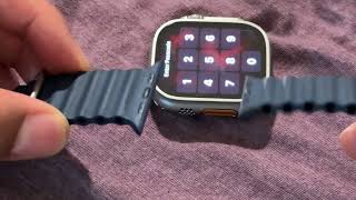 Apple Watch  How to Put Wrist Bands On [upl. by Ilajna]