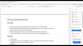 Plab 1 Lectures Endocrinology Part 7Cushings Syndrome 2Primary HyperaldosteronismConns Syndrome [upl. by Anirav]