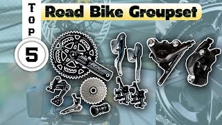 TOP 5 Road Bike Groupset 2024  aliexpress [upl. by Lseil]