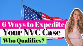 6 Ways to Expedite Your NVC Case National Visa Center Processing Times  Immigration News [upl. by Asset158]