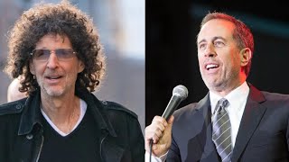 Jerry Seinfeld apologizes to Howard Stern  Jerry Seinfeld  Howard Stern [upl. by Anytsyrk]