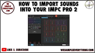 How to import sound into your iMPC Pro 2 app [upl. by Aicilec]