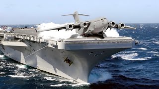 Top 5 Amazing Landing On Aircraft Carrier [upl. by Yahsed]