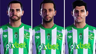 JUVENTUDE  PES 21  Elenco Atualizado  2024 [upl. by Nosilla]