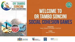 OR Tambo Soncini Social Cohesion Games 2021 [upl. by Weitman877]