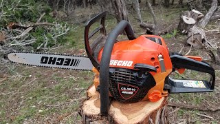 Cedar work with the Echo CS3510 [upl. by Tiphani]