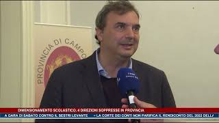 Dimensionamento scolastico 4 direzioni soppresse in provincia  Trsp  news del 231024 [upl. by Earahs361]