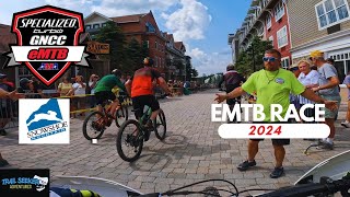 GNCC SNOWSHOE eMTB XC RACE 2024 [upl. by Laddy759]