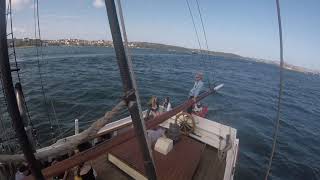 Mast Climb on our tall ship [upl. by Eanram]