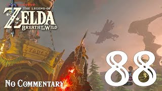 Breath of the Wild Ep88  Salvager Trousers Red Giveaway amp Rito Stable  No Commentary [upl. by Pandich]