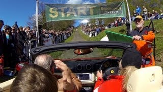 Auto Italia 2013  Italian Car Day at Brooklands Museum Part 1 [upl. by Ahsinehs]