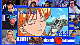 One Piece Episode 44 Reaction Mashup [upl. by Ion]