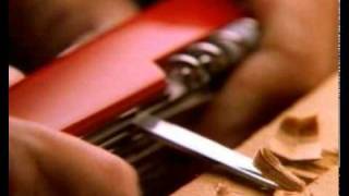 Victorinox Swiss Army Knife Commercial [upl. by Rosenzweig]