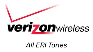 All Verizon Wireless ERI Tones [upl. by Adnopoz]