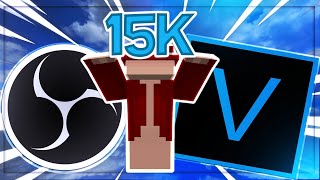 Minha RENDER no SONY VEGAS  OBS  Especial de 15K [upl. by Ynar713]