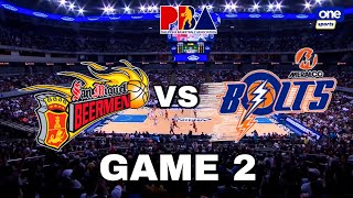 SMB VS MERALCO BOLTS [upl. by Harwill]